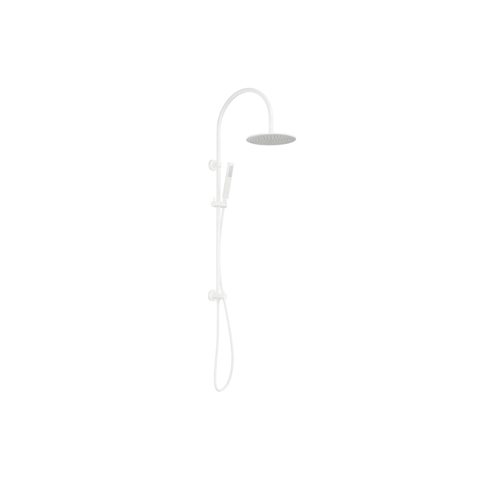 Elysian Gooseneck Shower Rail Set gallery detail image