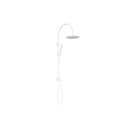 Elysian Gooseneck Shower Rail Set gallery detail image