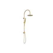 Elysian Gooseneck Shower Rail Set gallery detail image