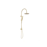 Elysian Gooseneck Shower Rail Set gallery detail image
