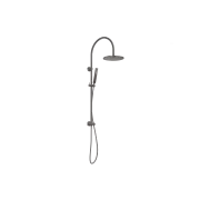 Elysian Gooseneck Shower Rail Set gallery detail image