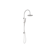 Elysian Gooseneck Shower Rail Set gallery detail image