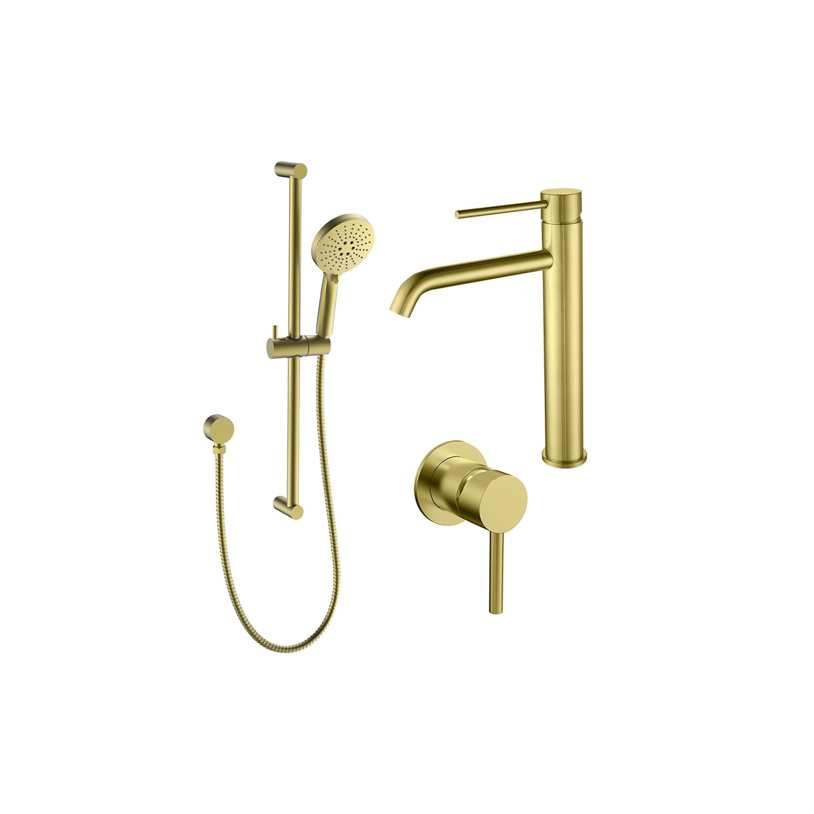 Evoke High-Rise Tapware Bundles gallery detail image