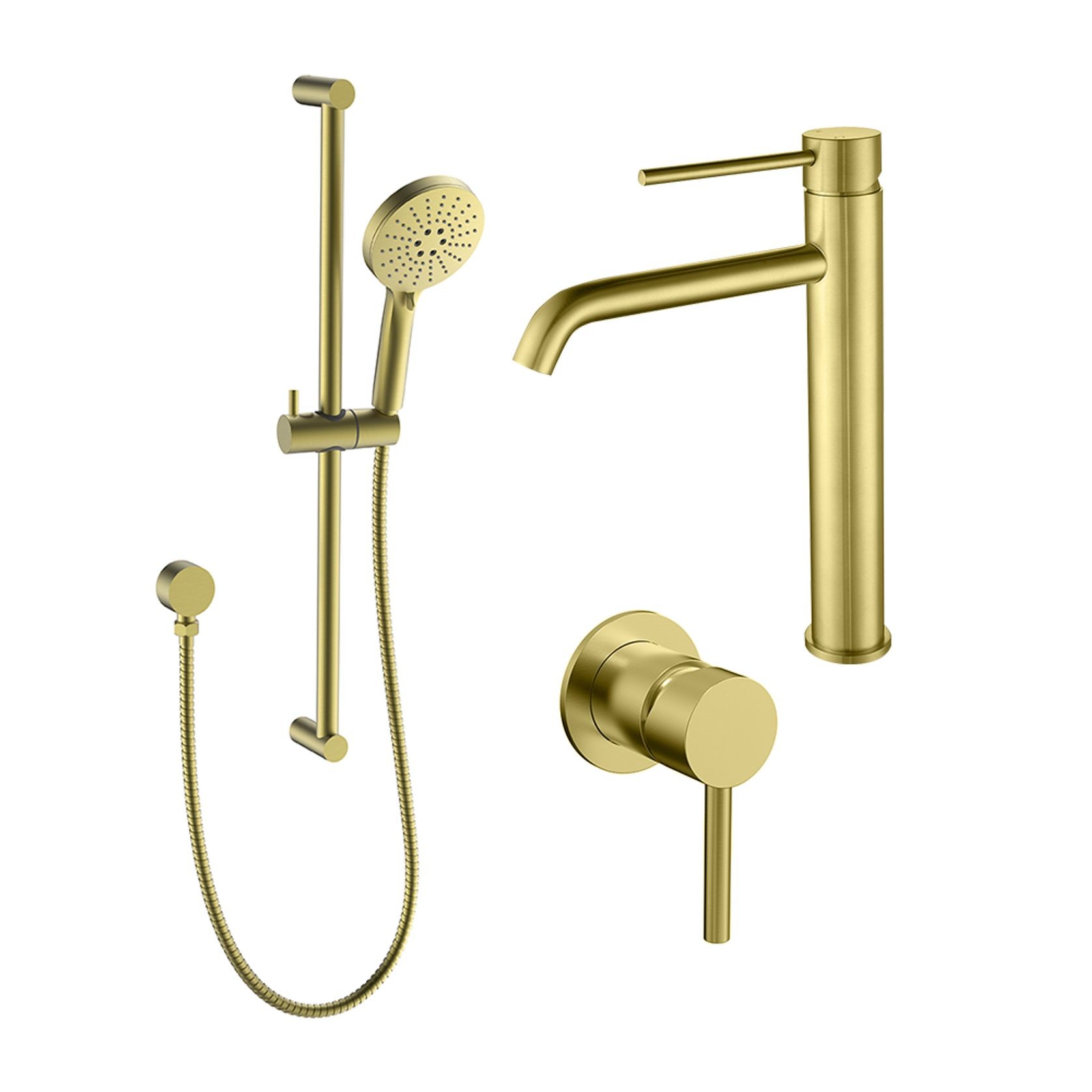 Evoke High-Rise Tapware Bundles gallery detail image