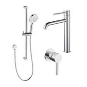Evoke High-Rise Tapware Bundles gallery detail image