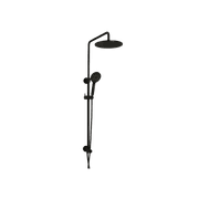 Carbon Shower Tower 3 Function Handshower Satin Black gallery detail image
