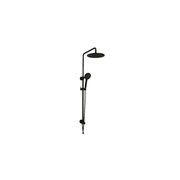 Carbon Shower Tower 3 Function Handshower Satin Black gallery detail image