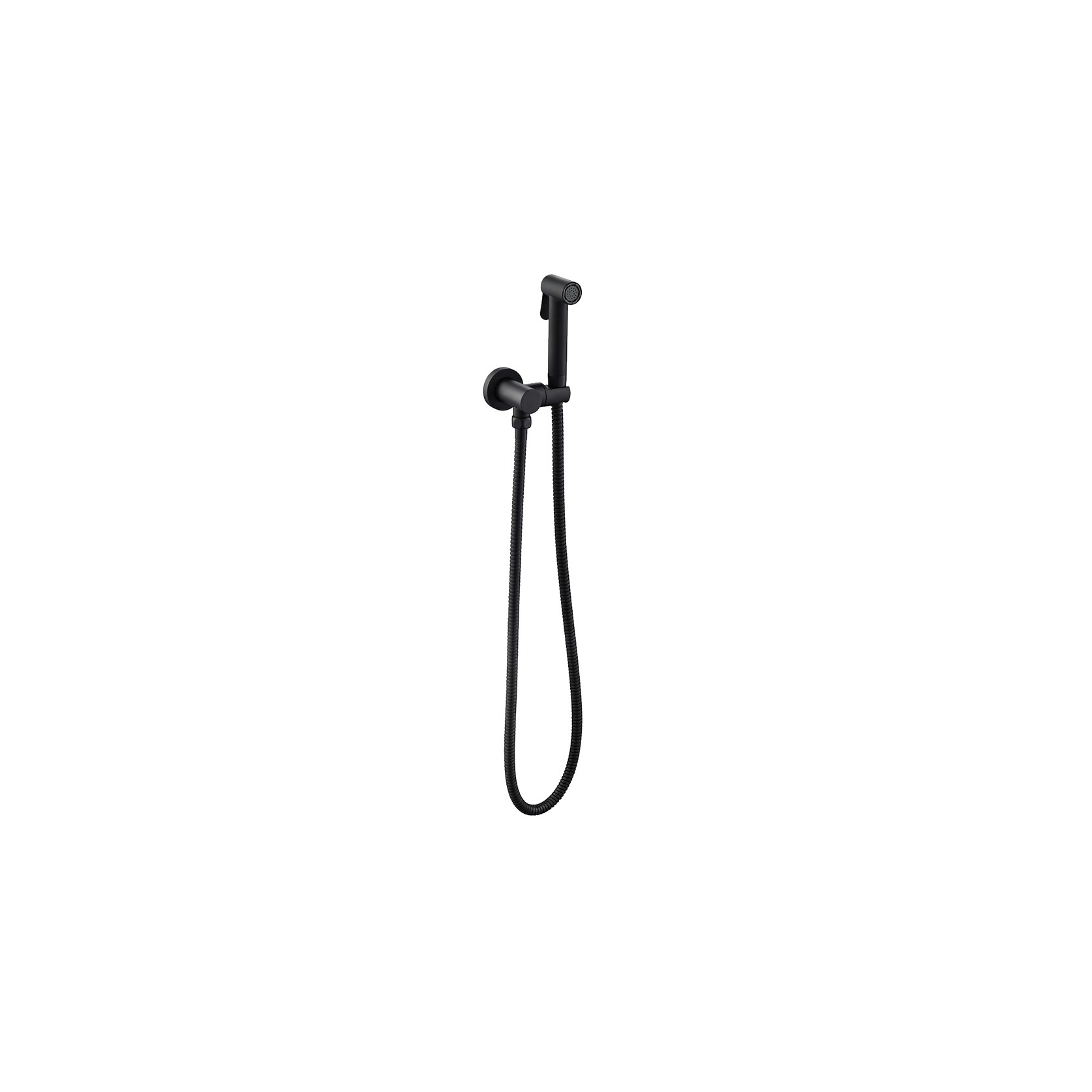 Carbon Trigger Body Spray Set Satin Black gallery detail image