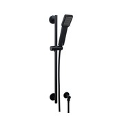 Carbon Slide Shower 1 Function Handshower Satin Black gallery detail image