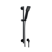 Carbon Slide Shower 1 Function Handshower Satin Black gallery detail image