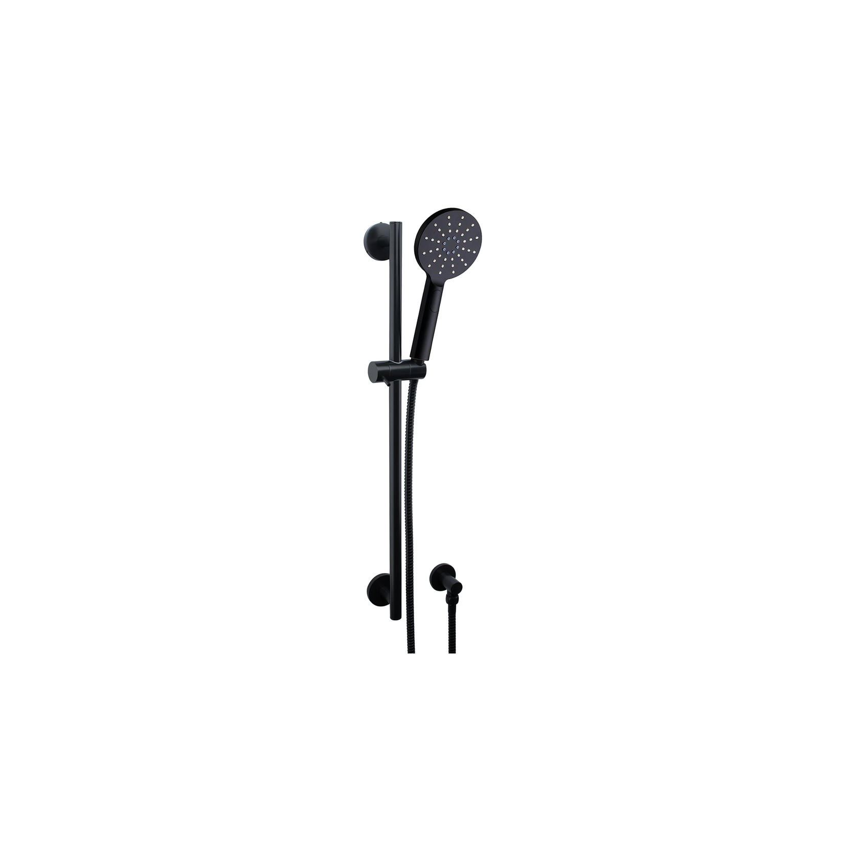 Carbon Slide Shower 3 Function Handshower Satin Black gallery detail image