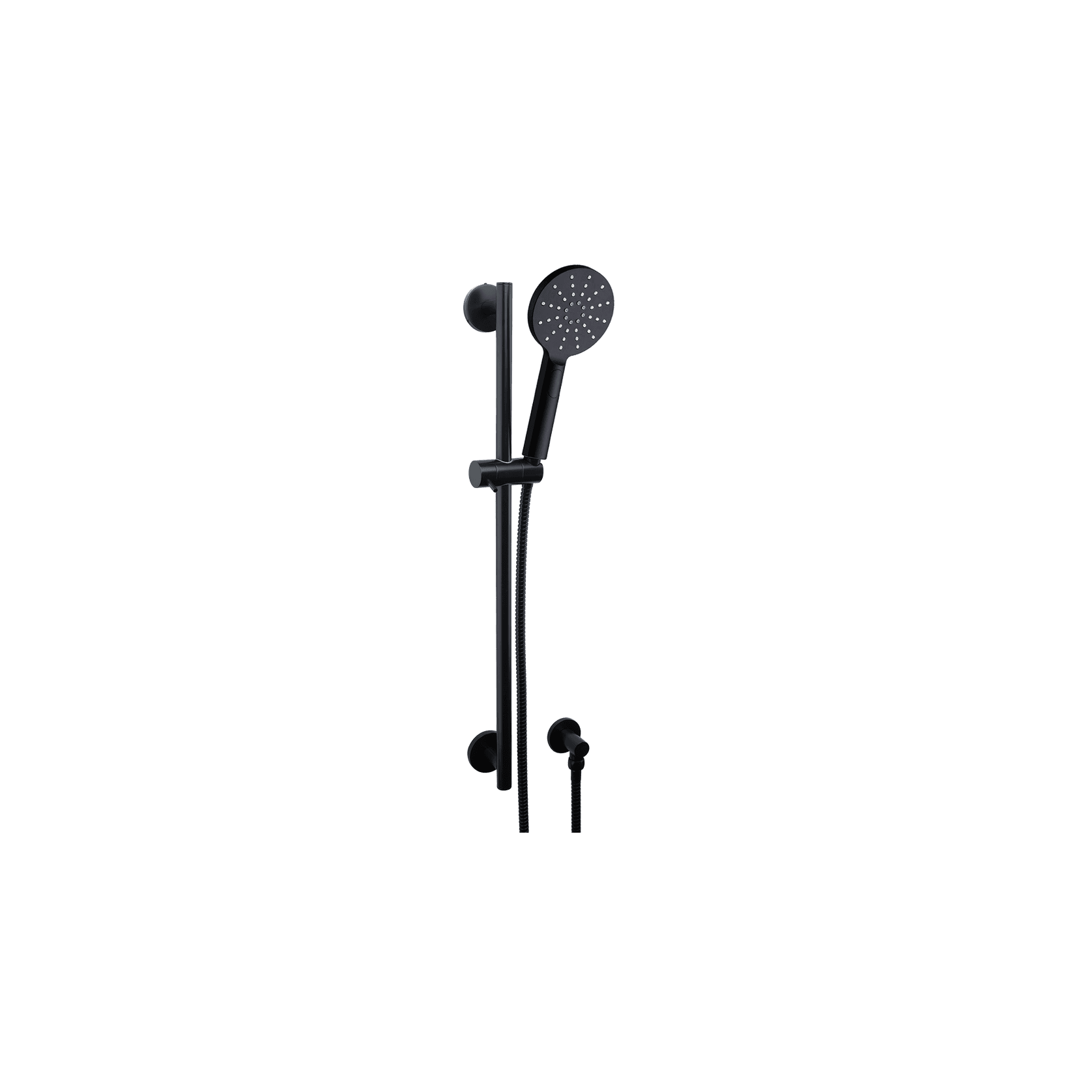 Carbon Slide Shower 3 Function Handshower Satin Black gallery detail image