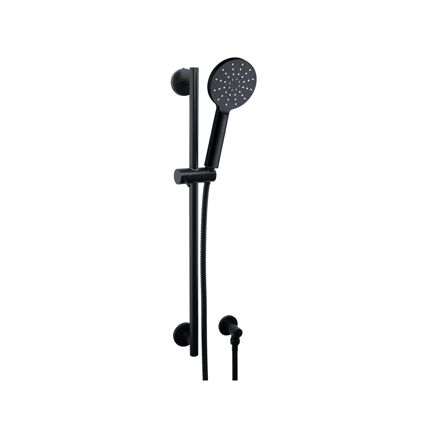 Carbon Slide Shower 3 Function Handshower Satin Black gallery detail image