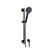Carbon Slide Shower 3 Function Handshower Satin Black gallery detail image