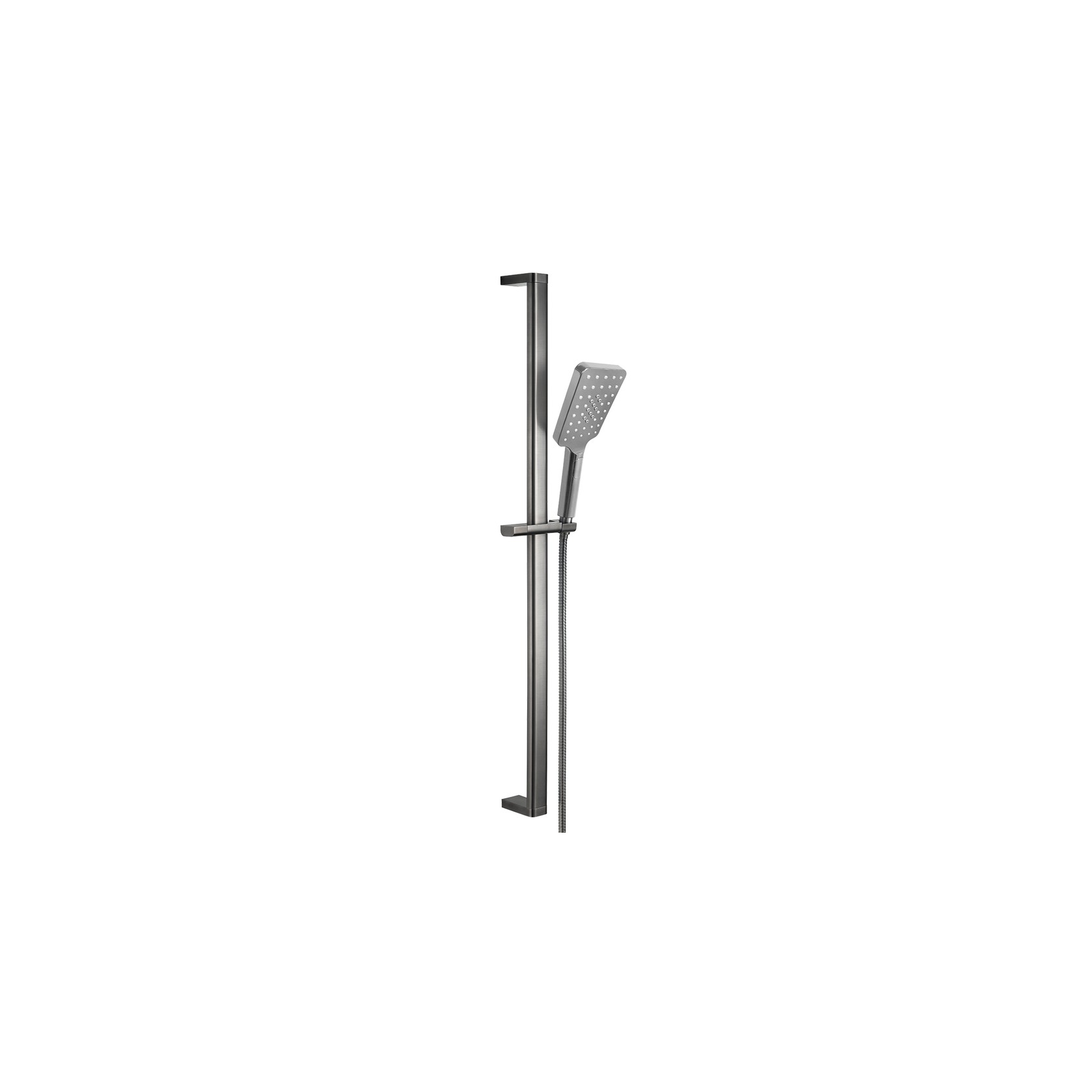 Flint Slide Shower 3 Function Handshower Gun Metal gallery detail image