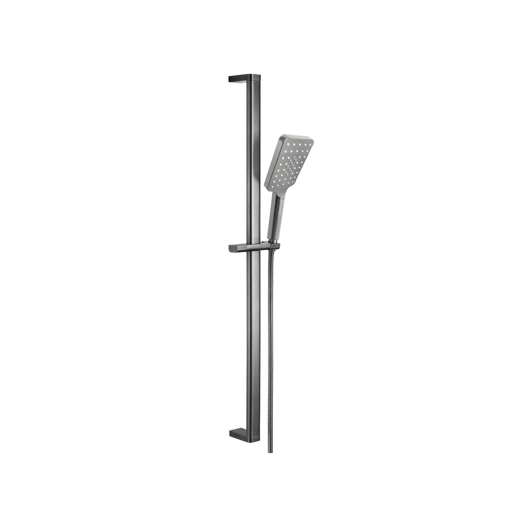Flint Slide Shower 3 Function Handshower Gun Metal gallery detail image