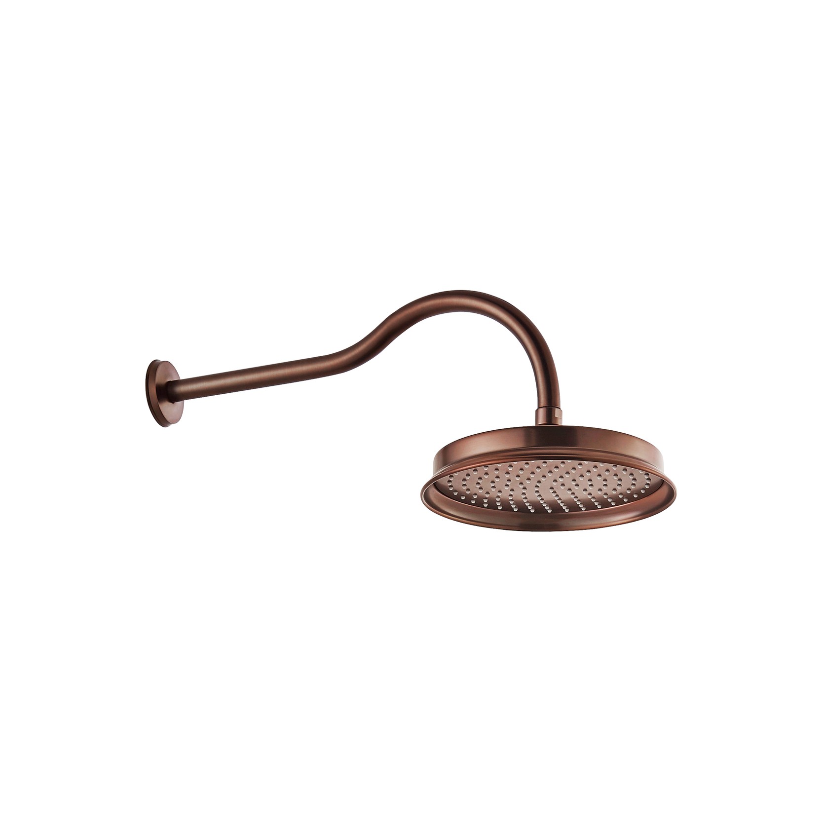 Liberty Rain Shower with Wall Arm Oil Rubbed Bronze gallery detail image