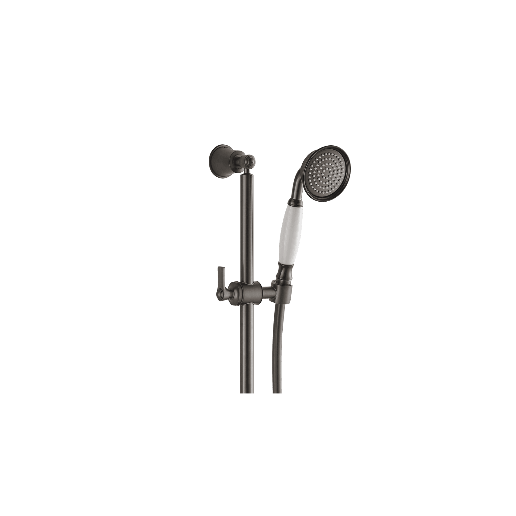 Liberty Slide Shower 1 Function Aged Iron gallery detail image