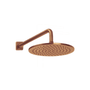 Loft Rain Shower with Wall Arm Brushed Copper gallery detail image