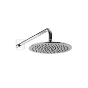 Loft Rain Shower with Wall Arm Chrome gallery detail image