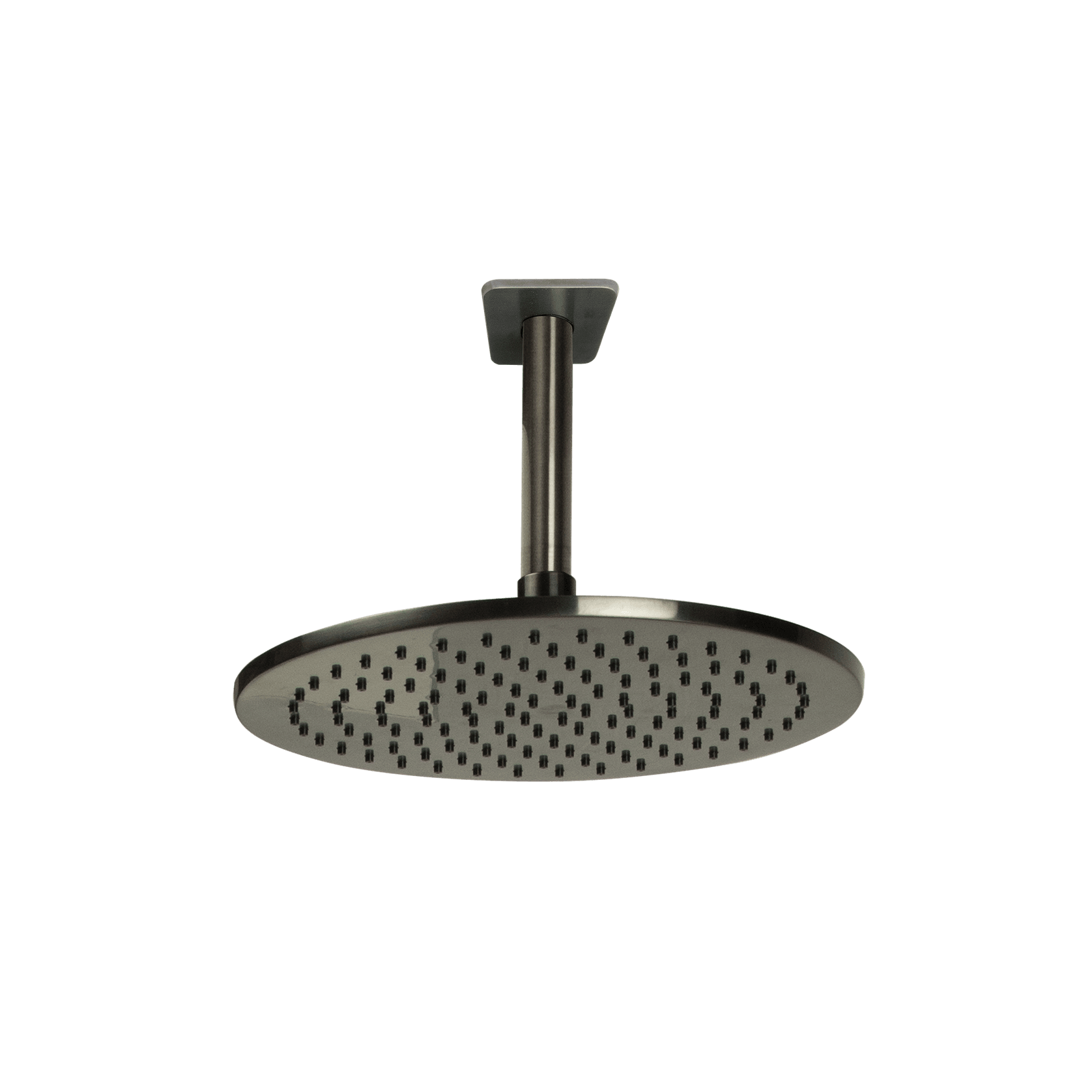 Loft Rain Shower with Ceiling Arm Gun Metal gallery detail image