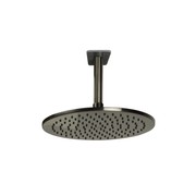 Loft Rain Shower with Ceiling Arm Gun Metal gallery detail image