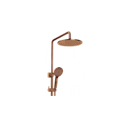 Loft Shower Tower 3 Function Brushed Copper gallery detail image