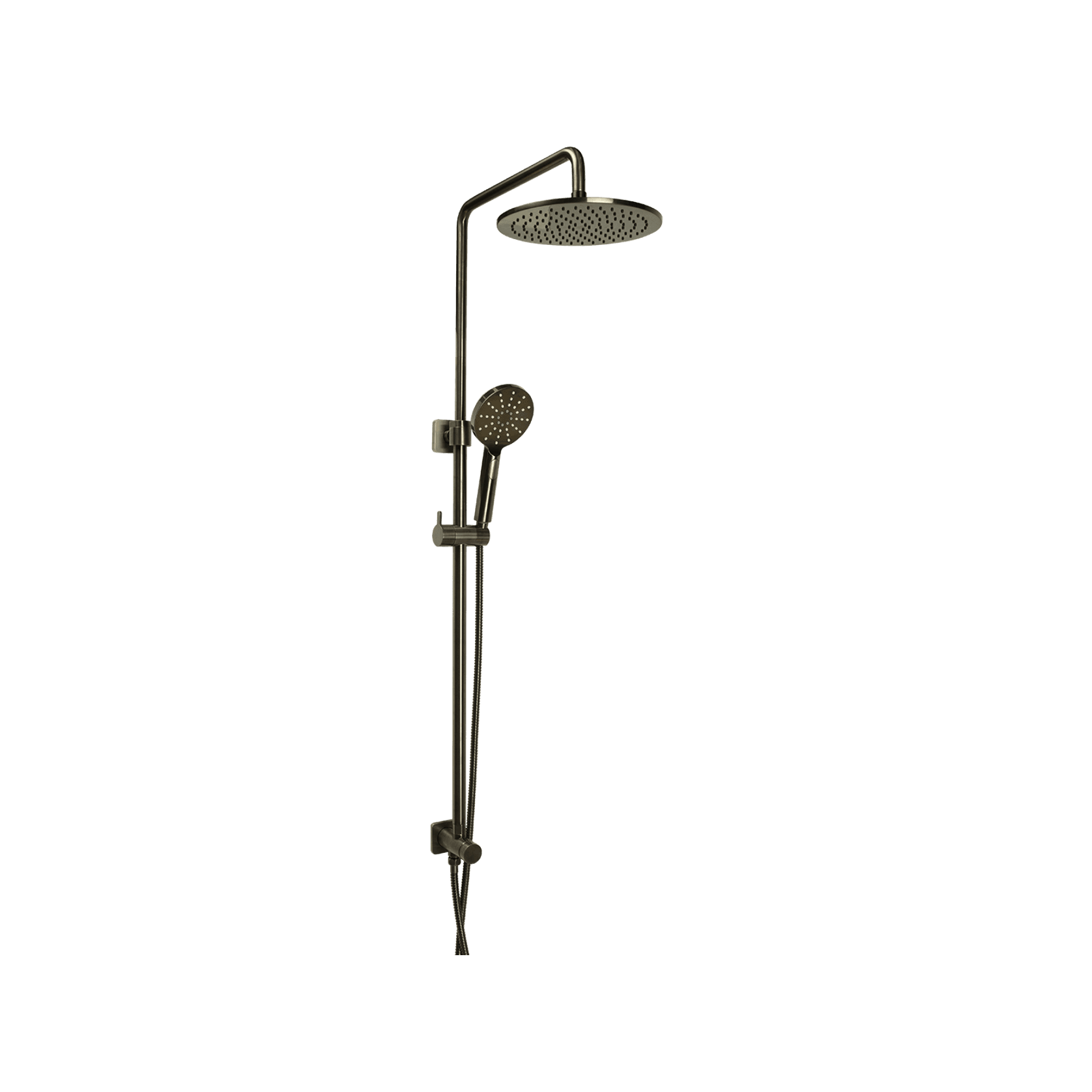 Loft Shower Tower 3 Function Gun Metal gallery detail image