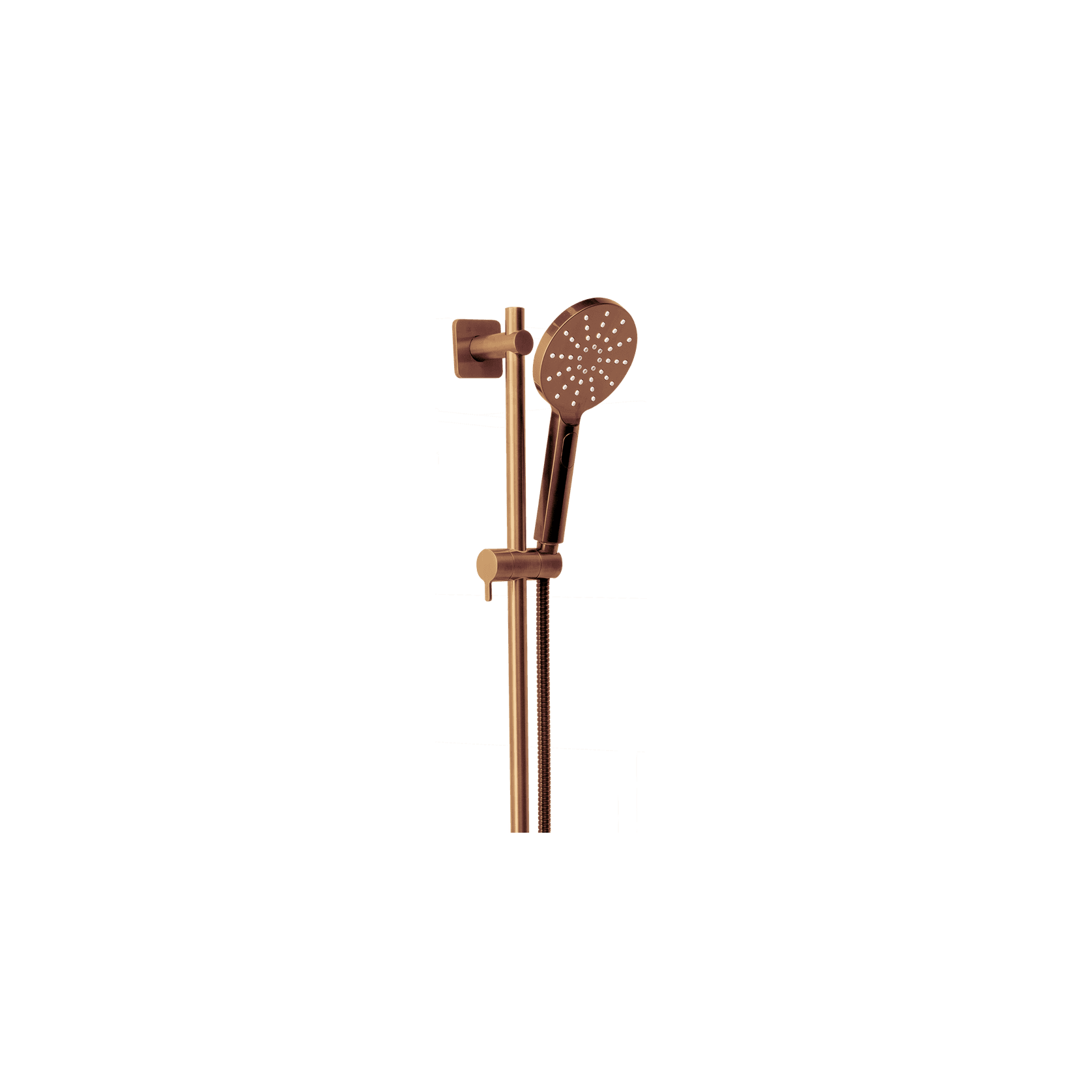 Loft Slide Shower 3 Function Handshower Brushed Copper gallery detail image