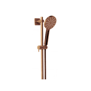 Loft Slide Shower 3 Function Handshower Brushed Copper gallery detail image