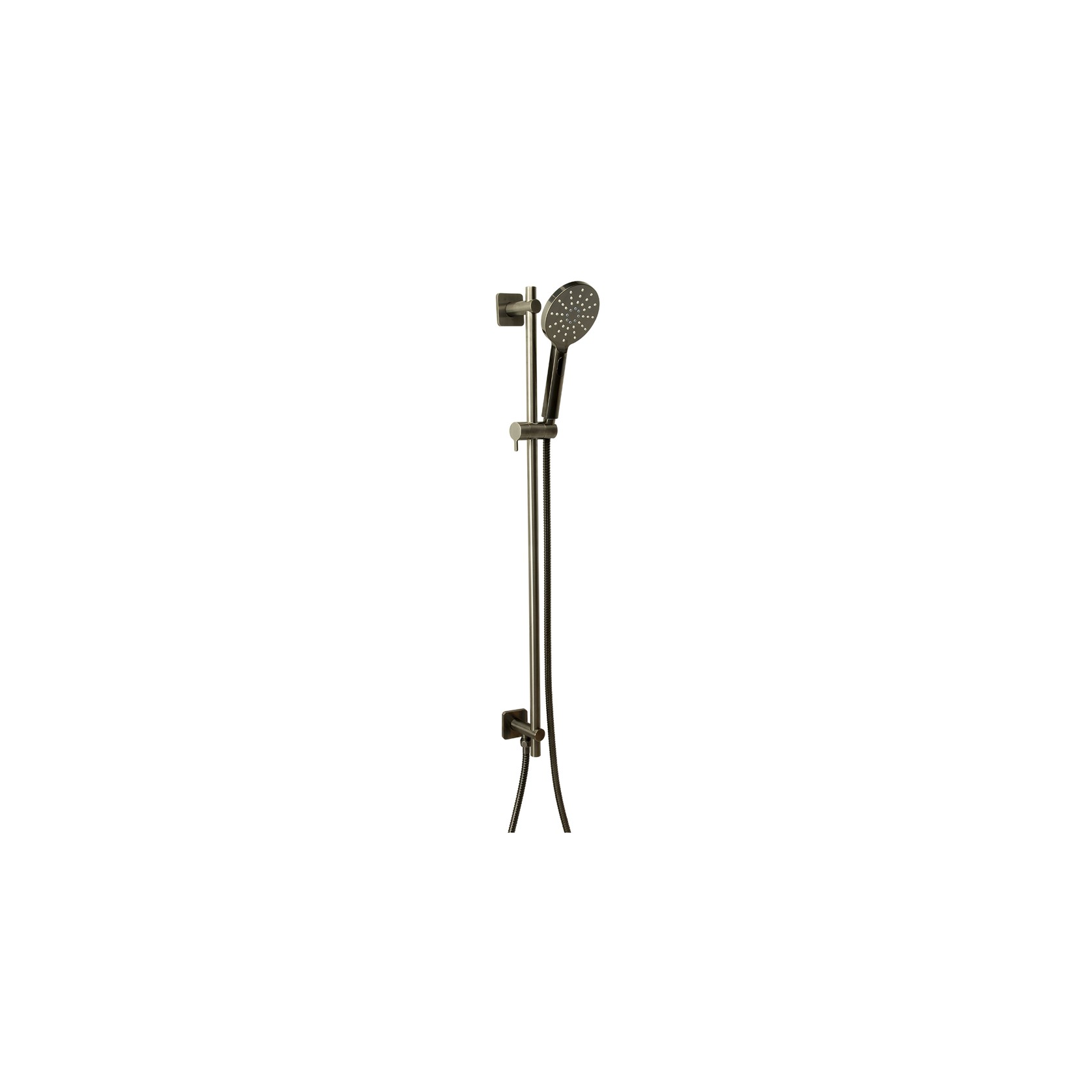 Loft Slide Shower 3 Function Handshower Gun Metal gallery detail image