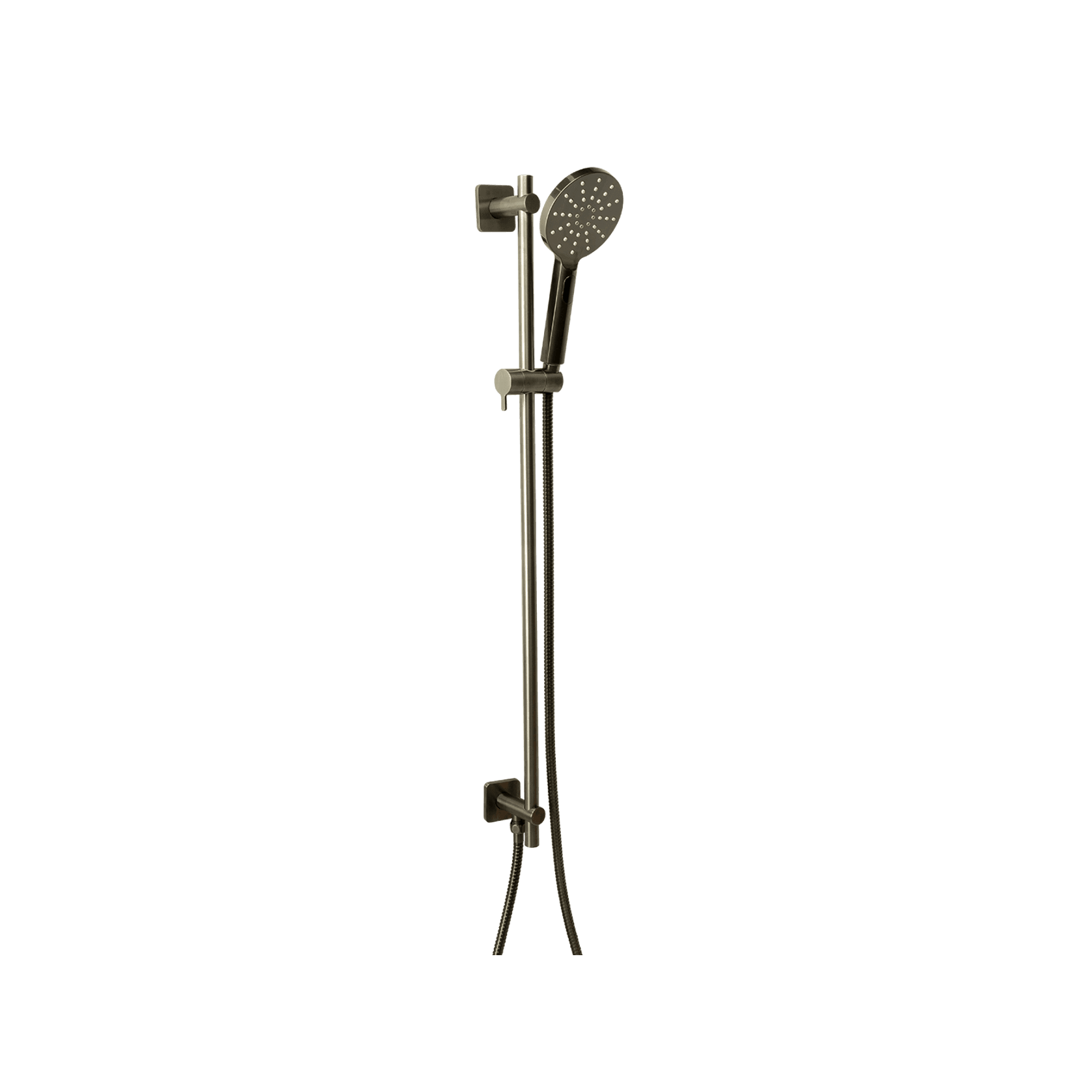 Loft Slide Shower 3 Function Handshower Gun Metal gallery detail image
