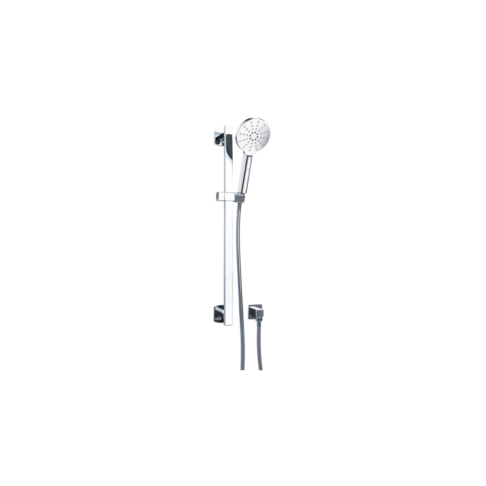 Modern Slide Shower 3 Function Handshower Chrome gallery detail image