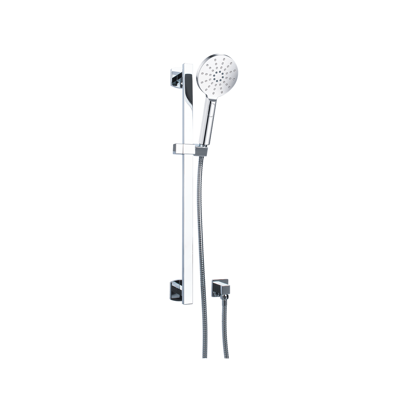 Modern Slide Shower 3 Function Handshower Chrome gallery detail image