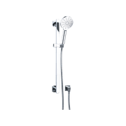 Modern Slide Shower 3 Function Handshower Chrome gallery detail image