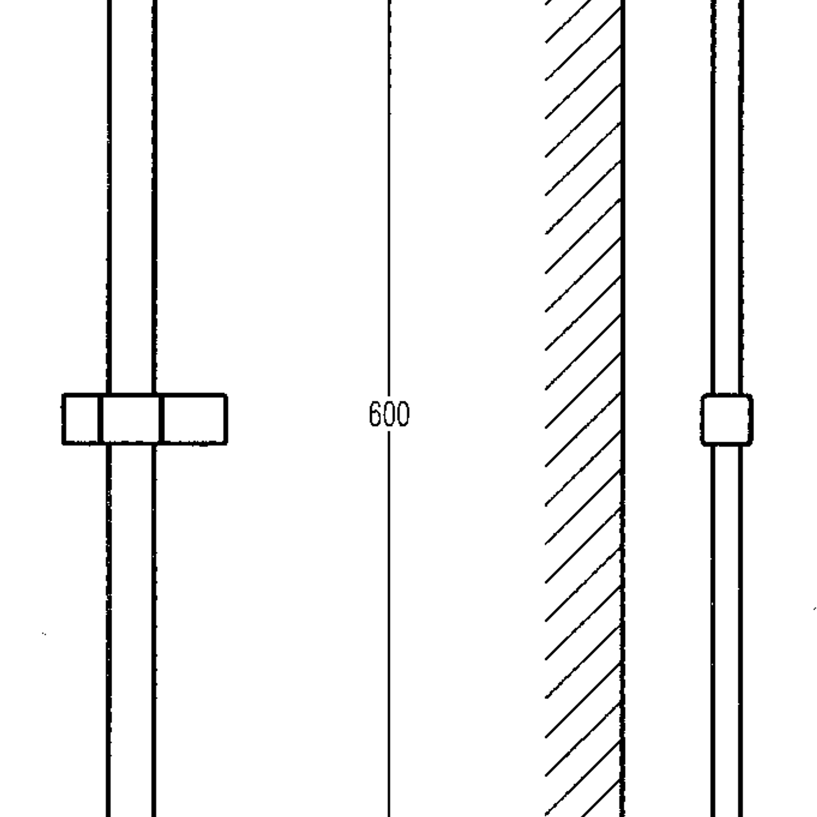 Modern Linea Slide Shower 3 Function Handshower Chrome gallery detail image