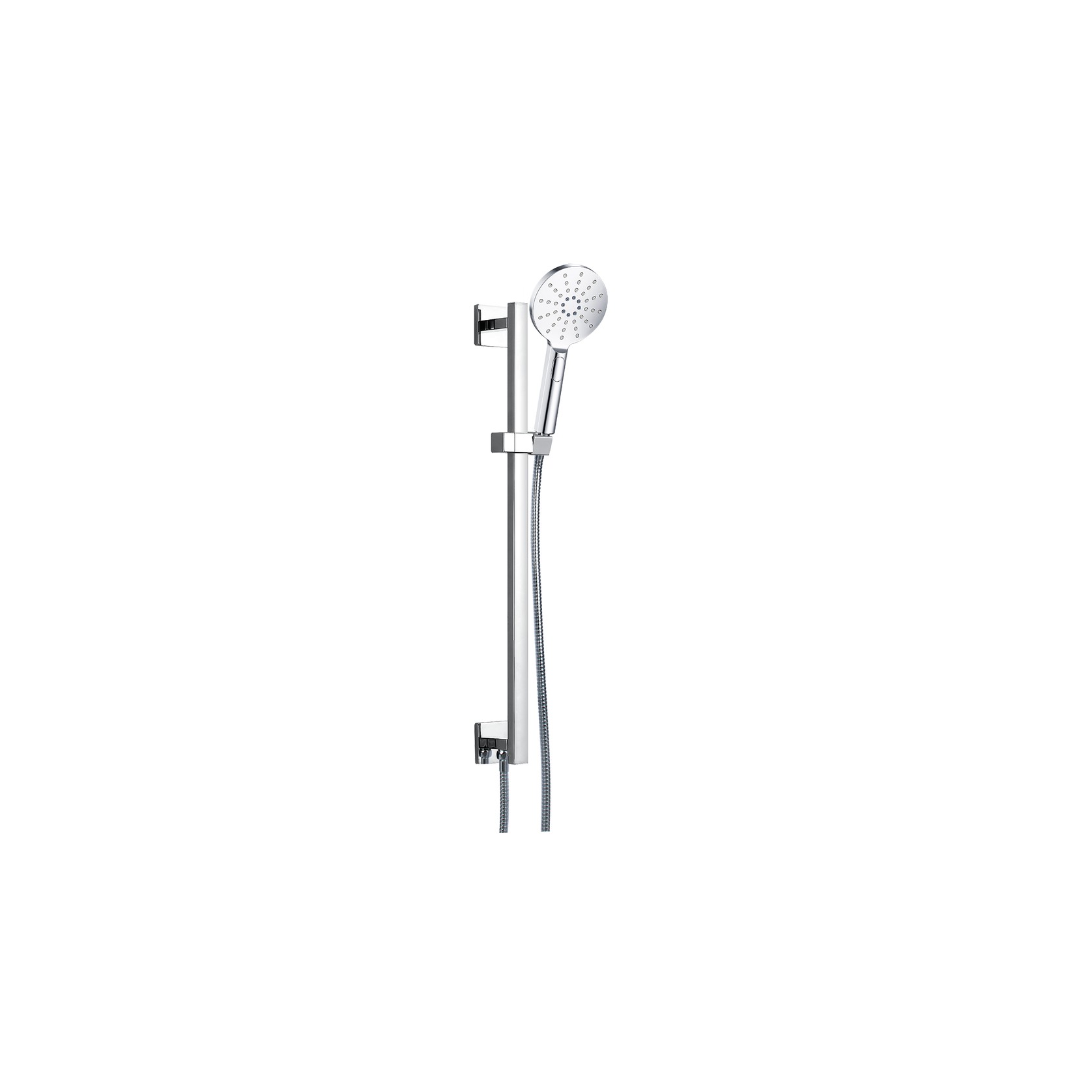 Modern Linea Slide Shower 3 Function Handshower Chrome gallery detail image