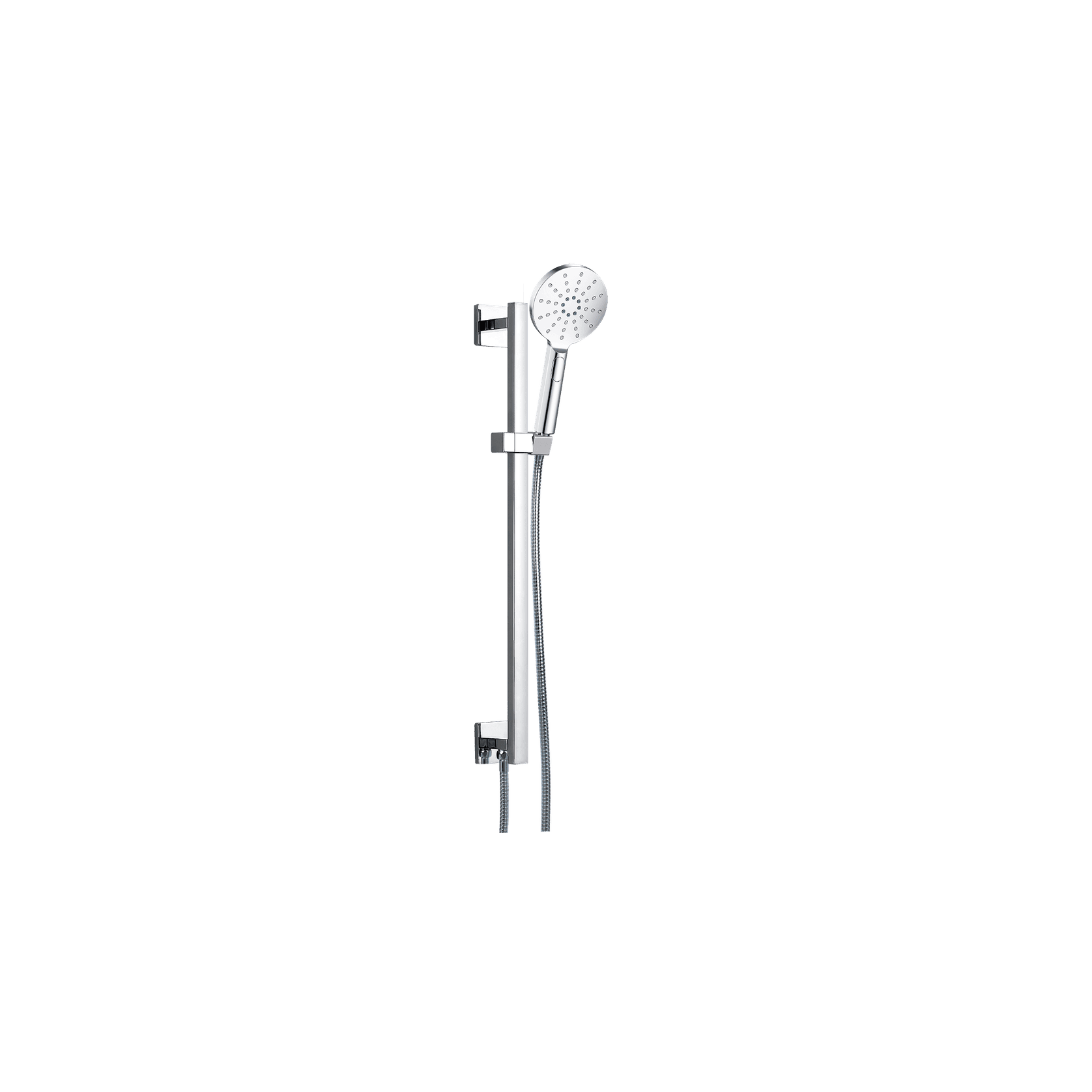 Modern Linea Slide Shower 3 Function Handshower Chrome gallery detail image