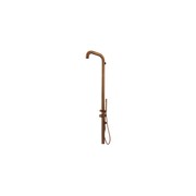 Pacific Outdoor Shower Tower Brushed Copper gallery detail image