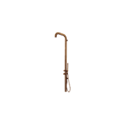 Pacific Outdoor Shower Tower Brushed Copper gallery detail image