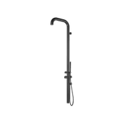Pacific Outdoor Shower Tower Matte Black gallery detail image