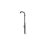 Pacific Outdoor Shower Tower Matte Black gallery detail image