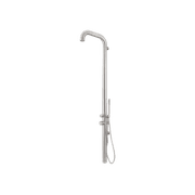 Pacific Outdoor Shower Tower Brushed Stainless gallery detail image