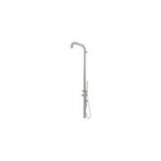 Pacific Outdoor Shower Tower Brushed Stainless gallery detail image