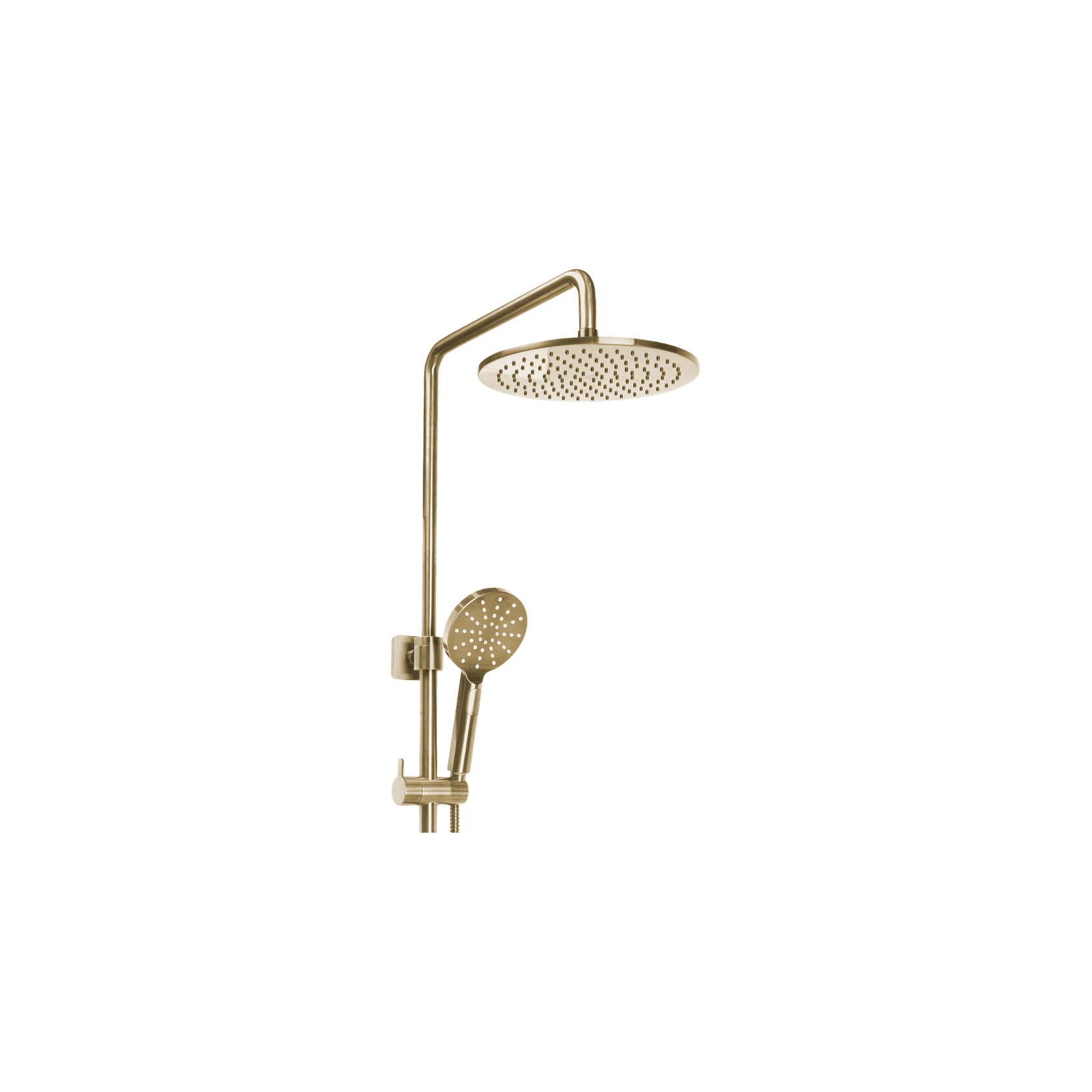 Scarab Shower Tower 3 Function Handshower Brushed Gold gallery detail image