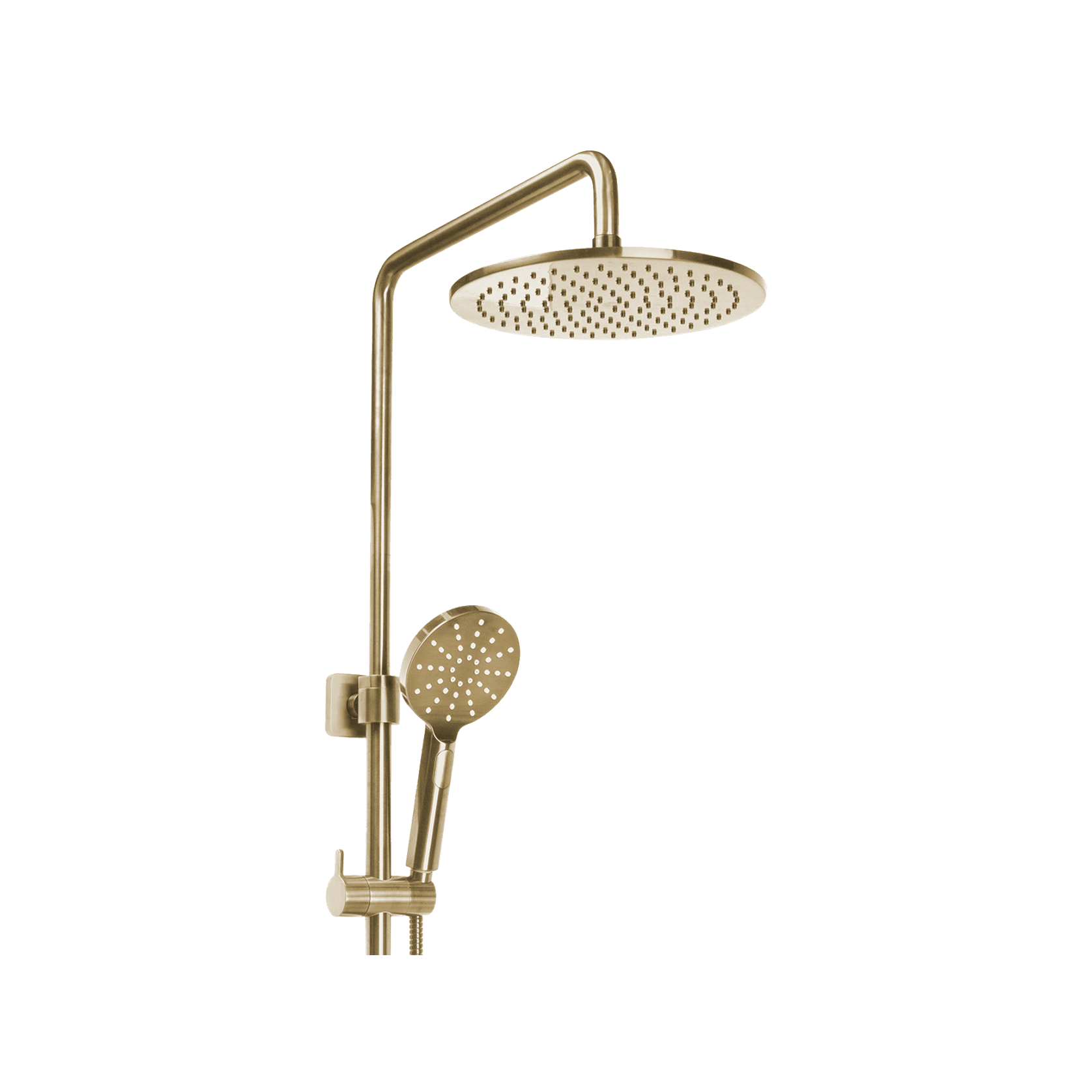 Scarab Shower Tower 3 Function Handshower Brushed Gold gallery detail image