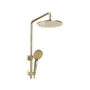 Scarab Shower Tower 3 Function Handshower Brushed Gold gallery detail image