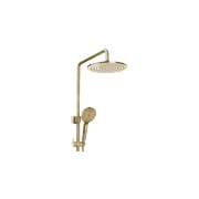 Scarab Shower Tower 3 Function Handshower Brushed Gold gallery detail image