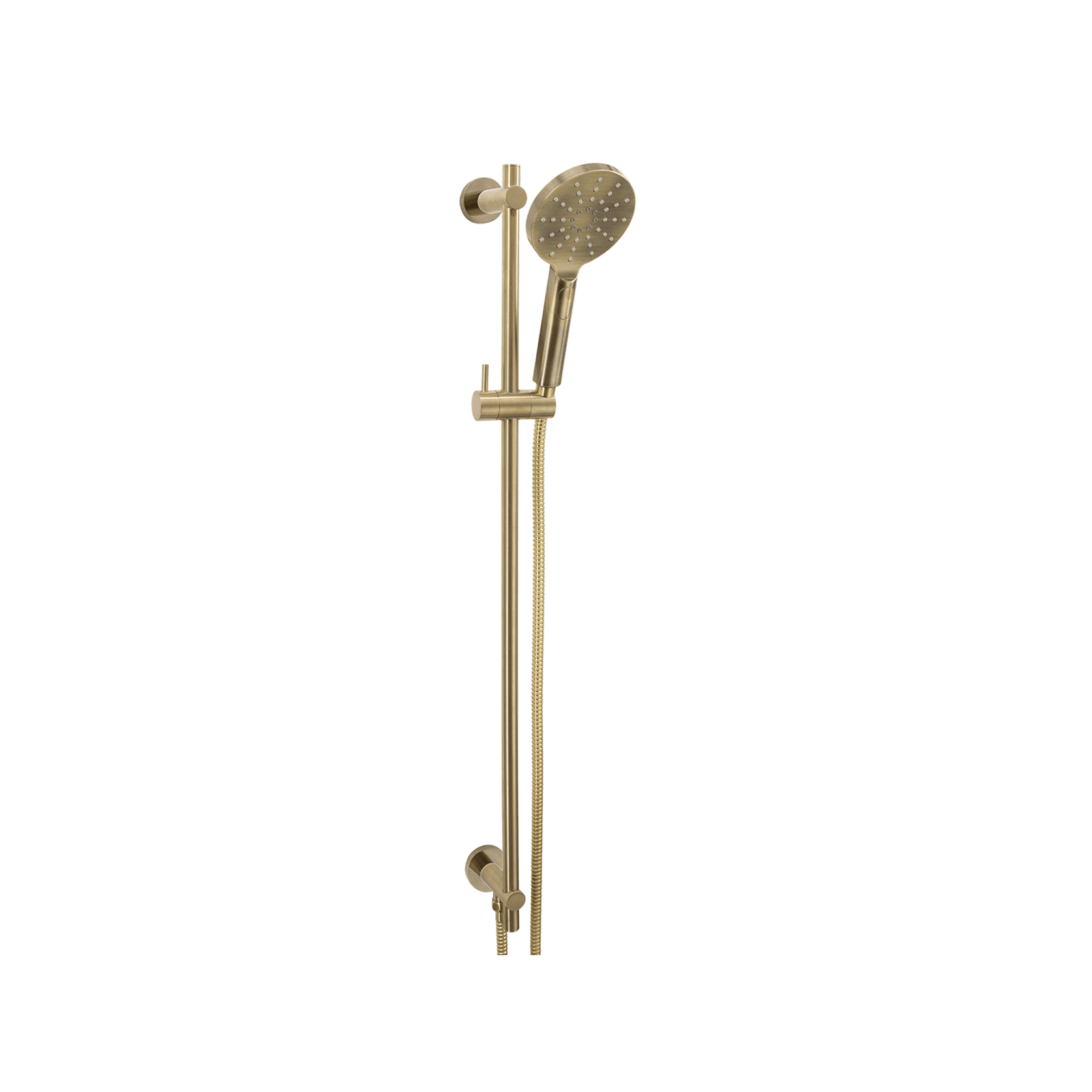 Scarab Slide Shower 3 Function Handshower Brushed Gold gallery detail image