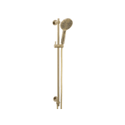 Scarab Slide Shower 3 Function Handshower Brushed Gold gallery detail image